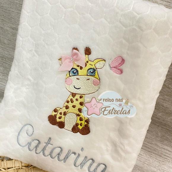 Manta para Bebê Personalizada Basic em Fleece