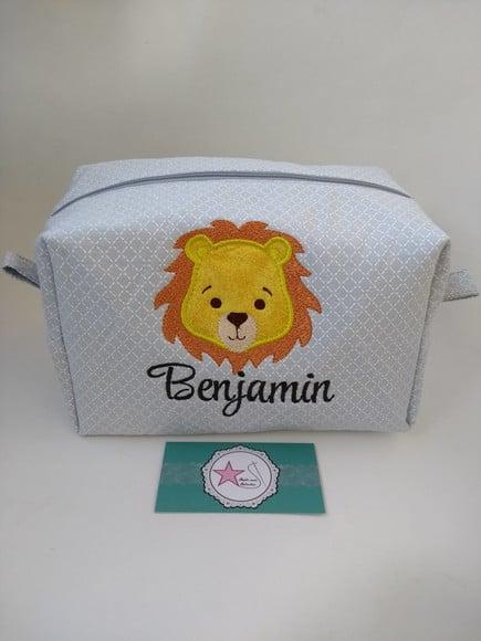 Necessaire Cestinha