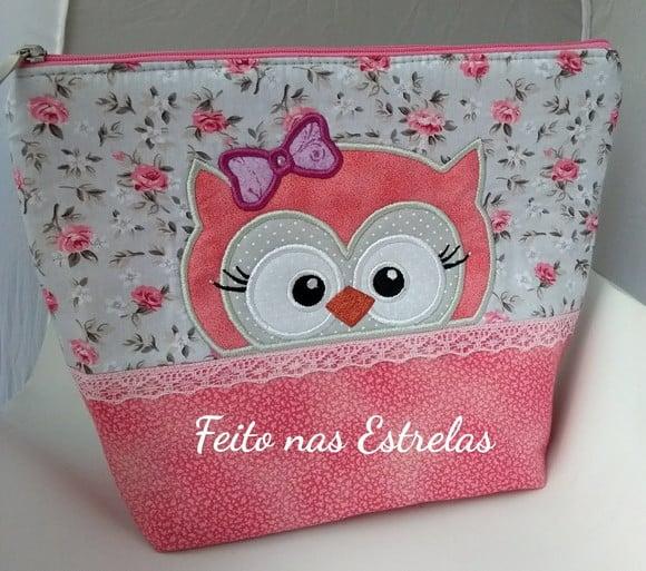 Necessaire Coruja G