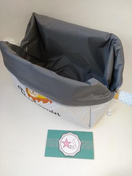 Necessaire Cestinha