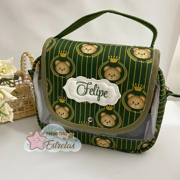 Necessaire Farmácia Bebê - Urso