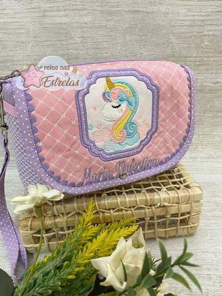 Necessaire Personalizada Unicórnio