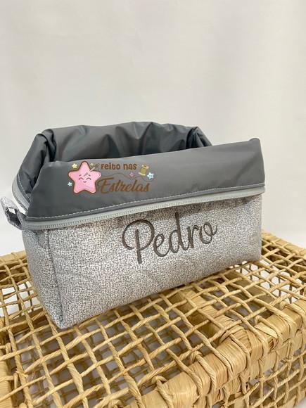 Necessaire Porta Fraldas Cestinha