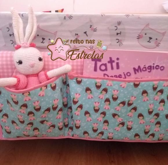 Organizador Cama 3 Divisões-sob Encomenda