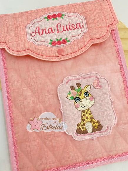Porta Certidão De Nascimento Pasta Personalizada
