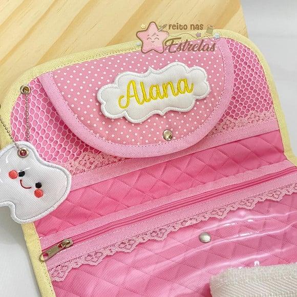 Porta escova de dente Dentinho Feliz 2
