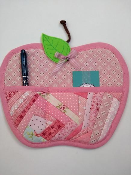 Porta Recados para Geladeira- Maça