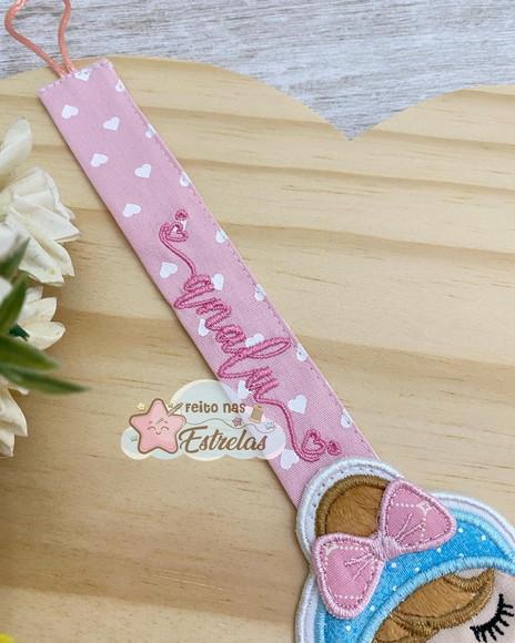 Prendedor de Chupetas Metoo Personalizado