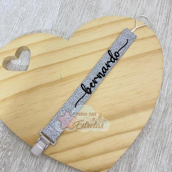 Prendedor de Chupetas Segura Chupetas Personalizado