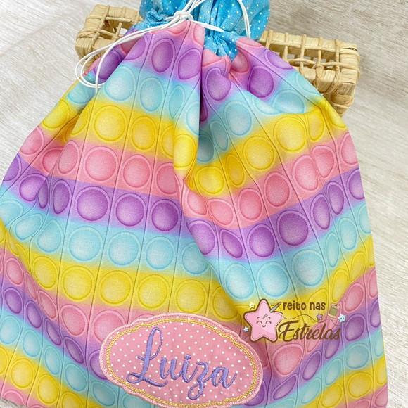 Saquinho para Roupas Kit com 2