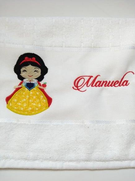 Toalha Branca de Neve