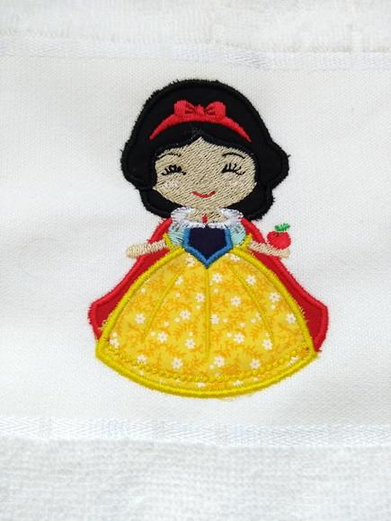 Toalha Branca de Neve