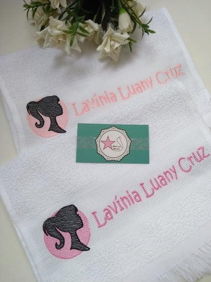 Toalha Escolar Kit com 2