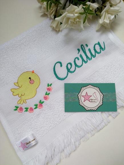 Toalha Escolar Kit com 2
