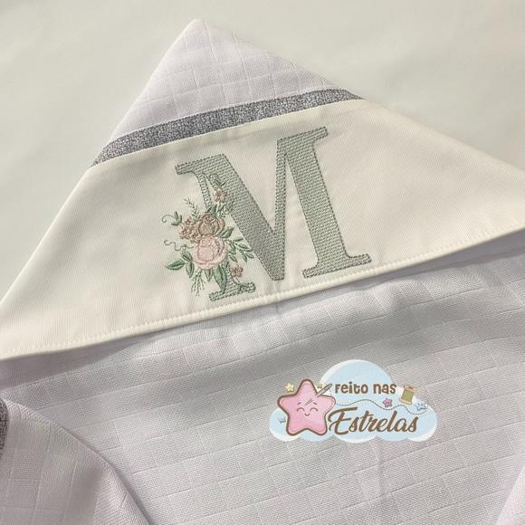Toalha Fralda Banho Infantil Fralda para Bebê C/capuz
