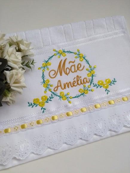 Toalha Mães - Dia das Mães