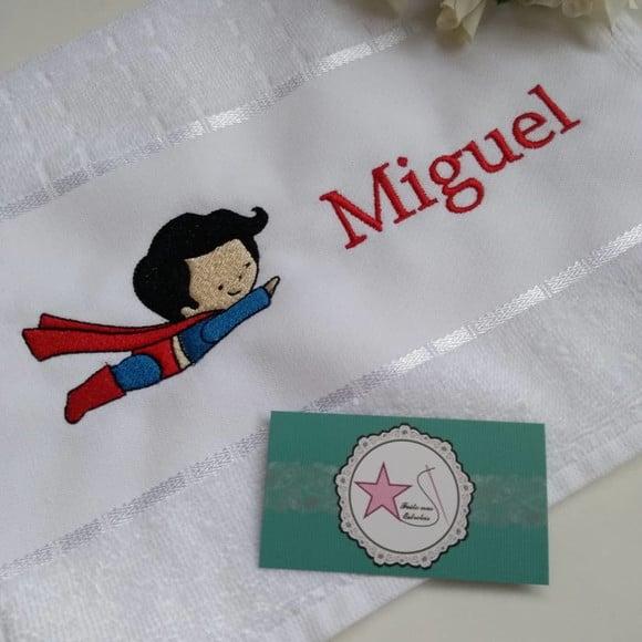 Toalha Super Boy