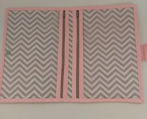 Capa Caderneta de Vacinas + Necessaire