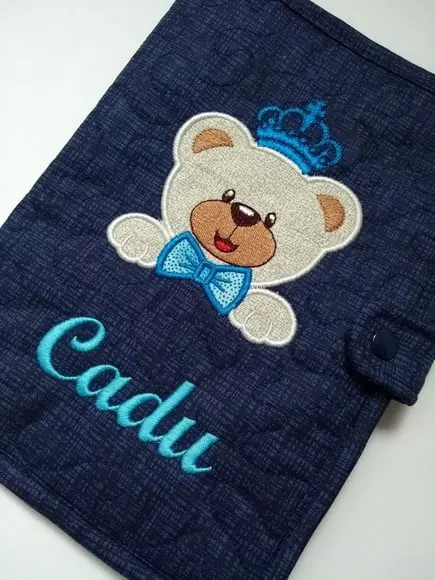 Capa Caderneta de Vacinas/Documentos