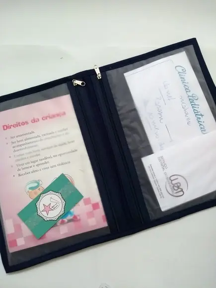 Capa Caderneta de Vacinas/Documentos