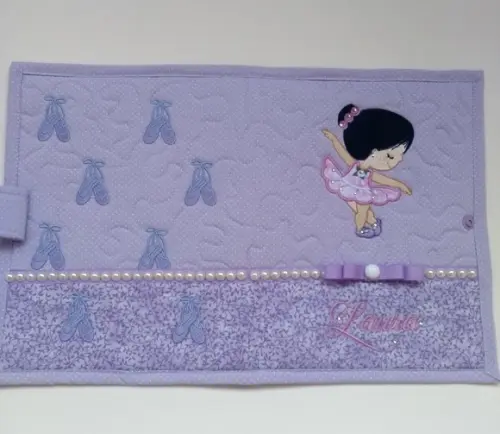 Capa Caderneta de Vacinas/Documentos Bailarina