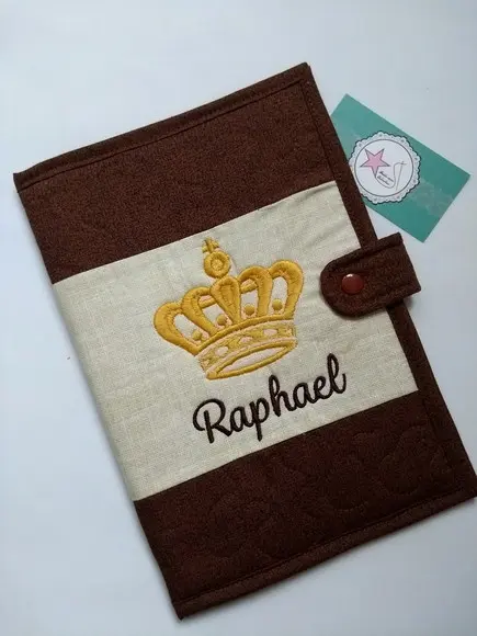 Capa Caderneta de Vacinas/Documentos Coroa