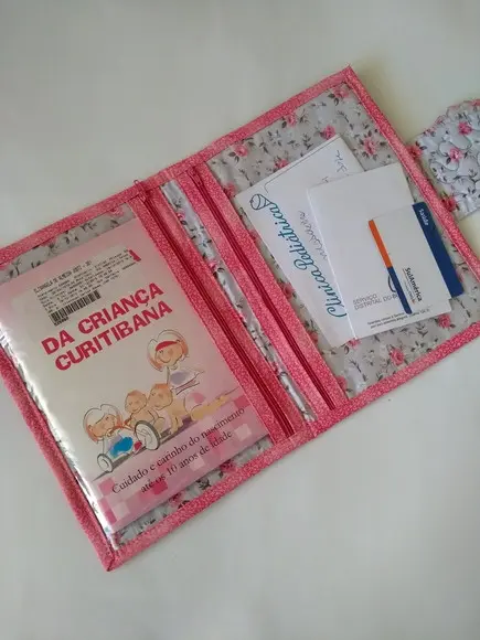 Capa Caderneta de Vacinas/Documentos Cachorra