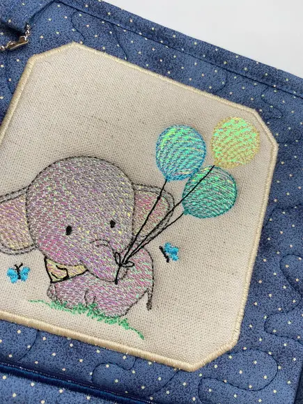 Capa Caderneta de Vacinas/documentos Elefante Azul