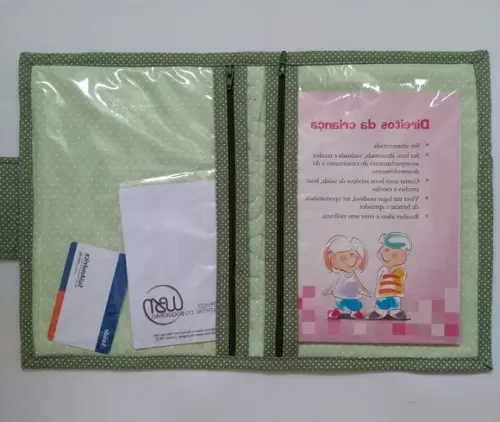 Capa Caderneta de Vacinas/Documentos Leão