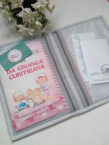 Capa Carteira de Vacina Elefantes
