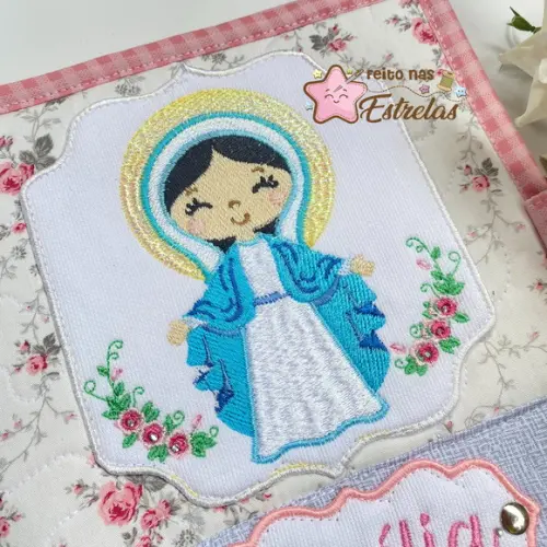 Capa Carteira de Vacinas Nossa Senhora das Graças