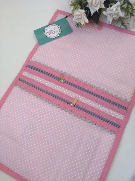 Capa Carteira de Vacinas Nossa Senhora das Graças