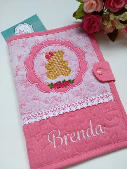 Capa Carteira de Vacinas Ursa