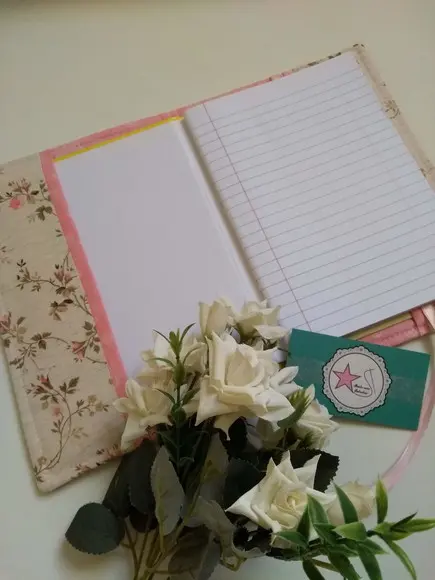 Capa para Caderno Tecido