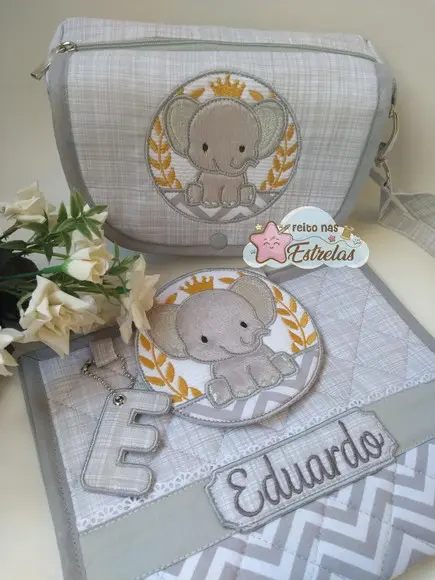 Kit bebê maternidade, saquinho maternidade