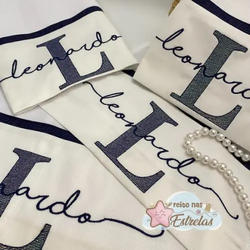 Kit fraldas com 4 peças