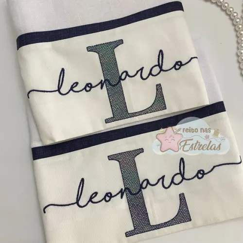Kit fraldas com 4 peças