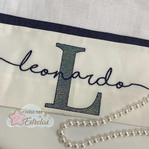 Kit fraldas com 4 peças