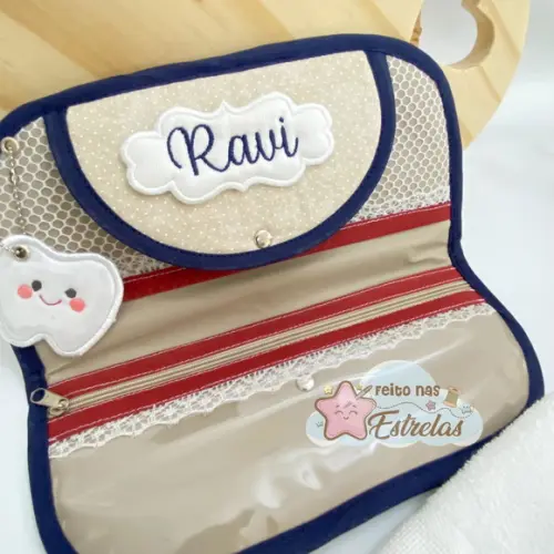 Kit Higiene Bucal Estampado