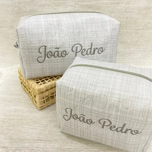 Kit Necessaire e Saquinhos Maternidade
