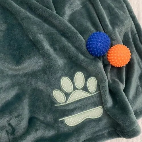 Manta para Cachorro/pet Personalizada Basic em Fleece