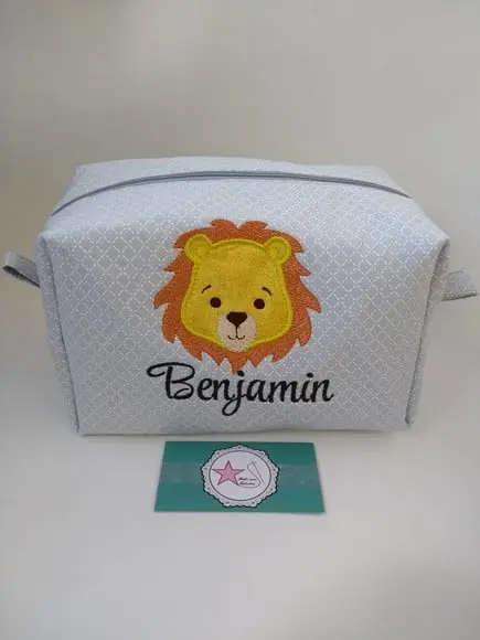 Necessaire Cestinha