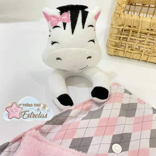 Naninha Zebra Menina