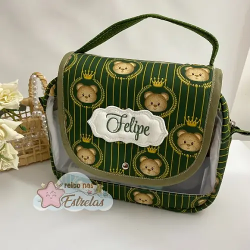 Necessaire Farmácia Bebê - Urso