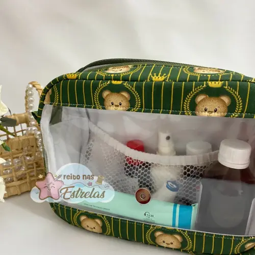 Necessaire Farmácia Bebê - Urso