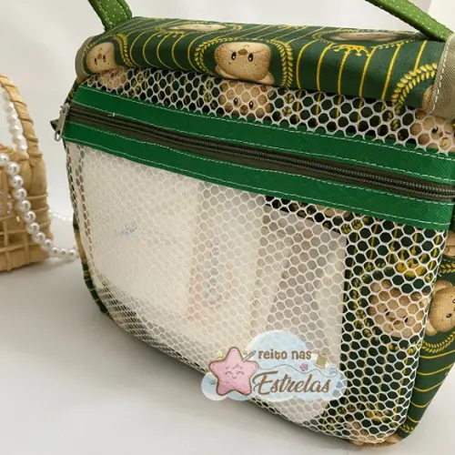 Necessaire Farmácia Bebê - Urso