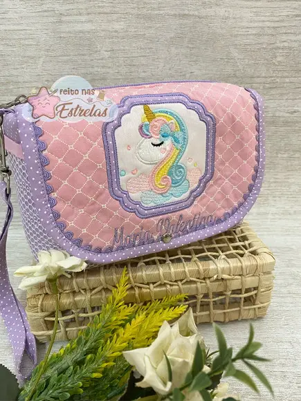 Necessaire Personalizada Unicórnio