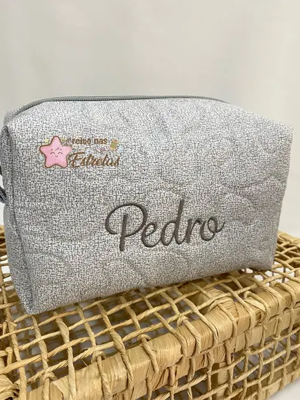 Necessaire Porta Fraldas Cestinha