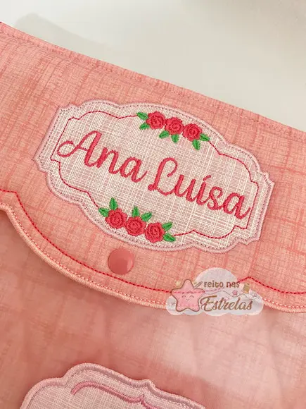 Porta Certidão De Nascimento Pasta Personalizada