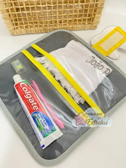 Porta escova de dente Dentinho